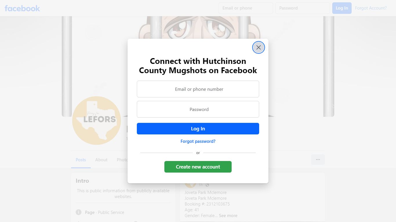 Hutchinson County Mugshots | Borger TX - Facebook